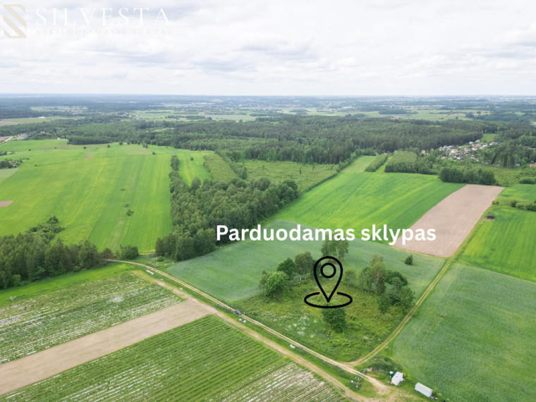 Parduodamas sklypas Užuglobis, 50 a ploto 6