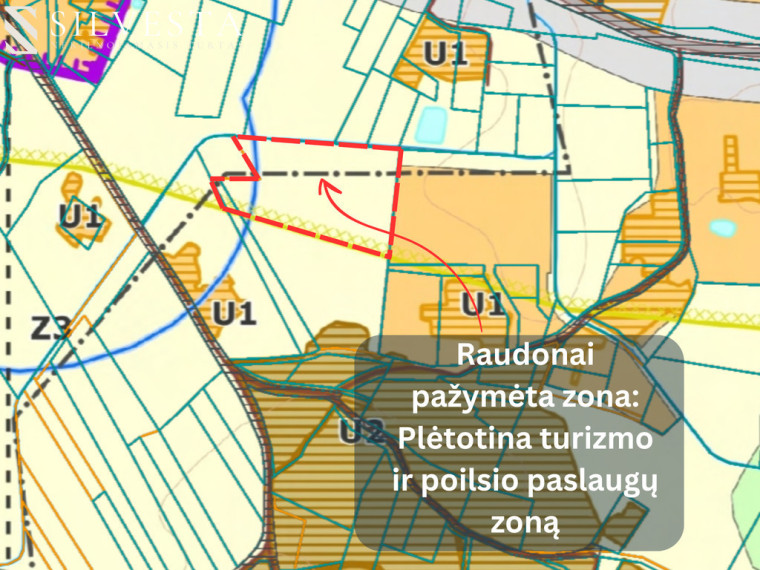 Parduodamas sklypas Sudervė, 346 a ploto 8