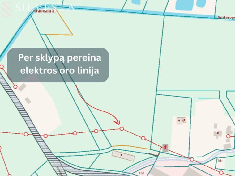 Parduodamas sklypas Sudervė, 346 a ploto 9