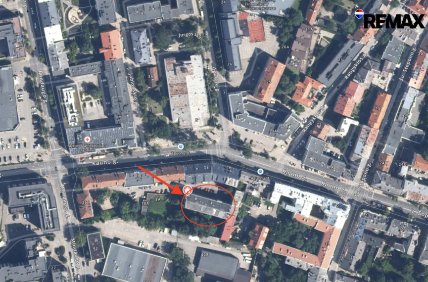 Parduodamas butas Kauno g., Senamiestyje, Vilnius, 94.17 kv.m ploto 30