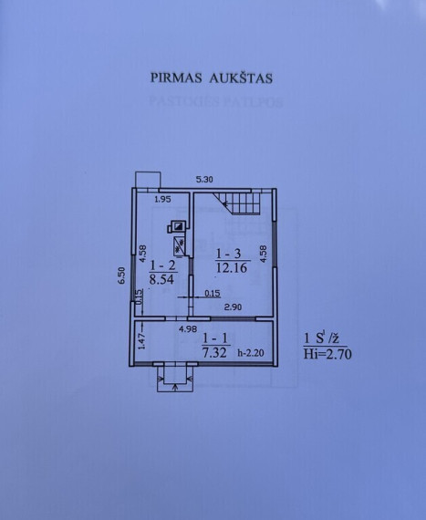 Parduodamas sodo namas Lauko g., Juodlieknis 15