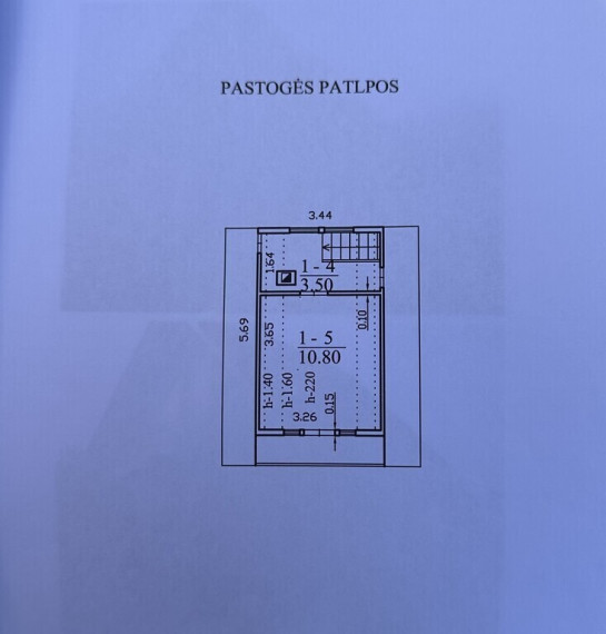 Parduodamas sodo namas Lauko g., Juodlieknis 16