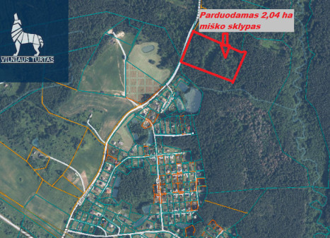 Parduodamas sklypas Medžiolų k., Elektrėnų sav., 2.04 a ploto Parduodamas sklypas Medžiolų k., Elektrėnų sav., 2.04 a ploto