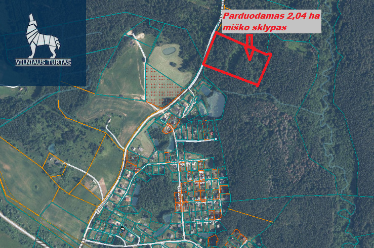 Parduodamas  sklypas Medžiolų k., Elektrėnų sav., 2.04 a ploto 1