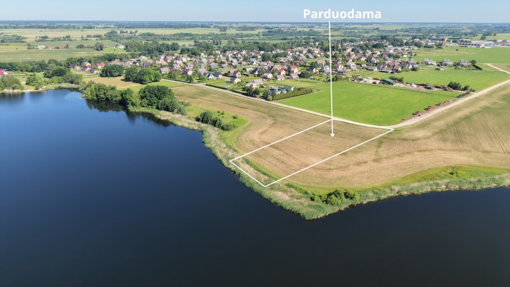 Parduodamas  sklypas Labūnavos k., Kėdainių r. sav., 60 a ploto 3