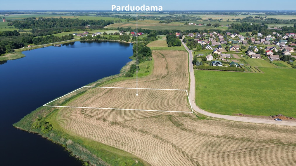 Parduodamas  sklypas Labūnavos k., Kėdainių r. sav., 60 a ploto 4