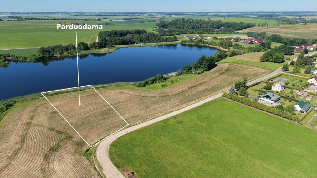 Parduodamas  sklypas Labūnavos k., Kėdainių r. sav., 60 a ploto 5