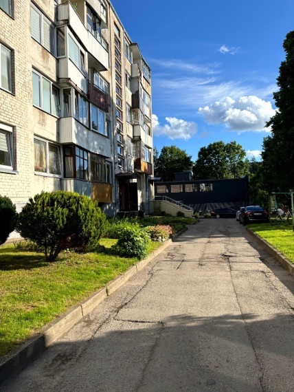 Parduodamas butas Žalgirio g., Šiaulių m., Šiaulių m. sav., 25.46 m2 ploto, 1 kambariai 1