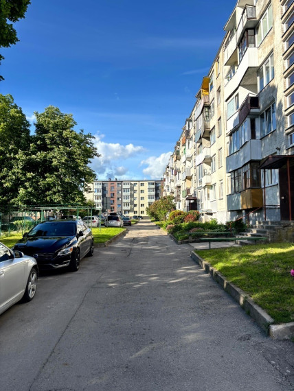 Parduodamas butas Žalgirio g., Šiaulių m., Šiaulių m. sav., 25.46 m2 ploto, 1 kambariai 2