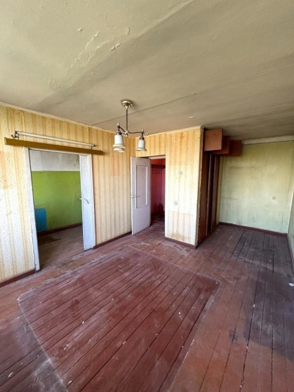 Parduodamas butas Žalgirio g., Šiaulių m., Šiaulių m. sav., 25.46 m2 ploto, 1 kambariai 17