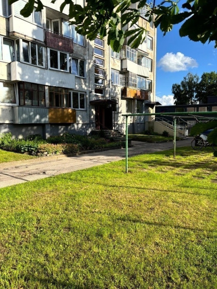 Parduodamas butas Žalgirio g., Šiaulių m., Šiaulių m. sav., 25.46 m2 ploto, 1 kambariai 21