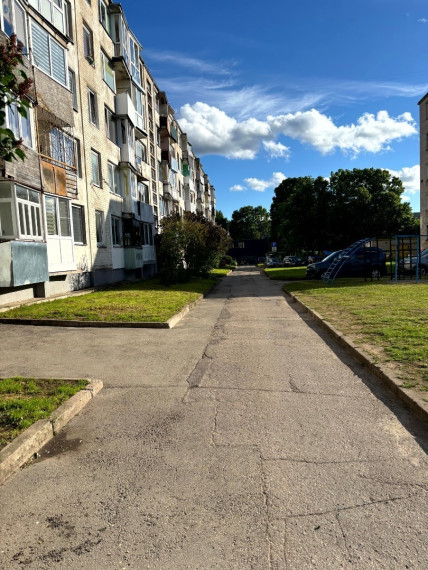 Parduodamas butas Žalgirio g., Šiaulių m., Šiaulių m. sav., 25.46 m2 ploto, 1 kambariai 22