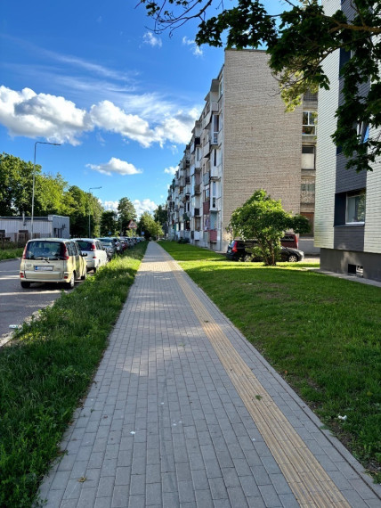 Parduodamas butas Žalgirio g., Šiaulių m., Šiaulių m. sav., 25.46 m2 ploto, 1 kambariai 26