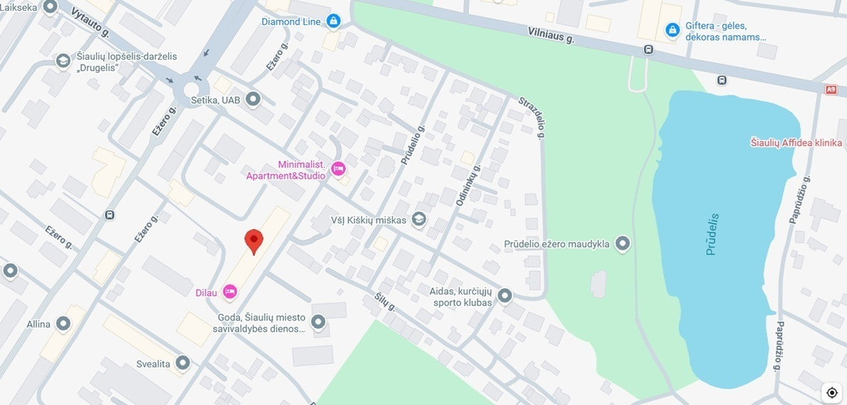 Parduodamas butas Žalgirio g., Šiaulių m., Šiaulių m. sav., 25.46 m2 ploto, 1 kambariai 29