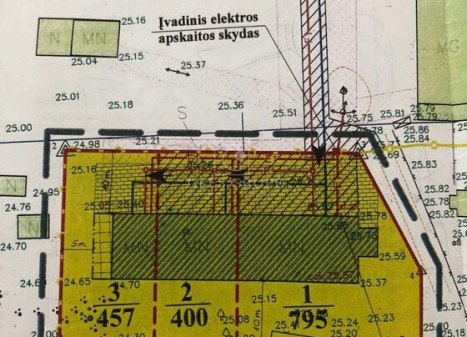 Parduodamas  sklypas Jonušų k., Klaipėdos r. sav., 16 a ploto