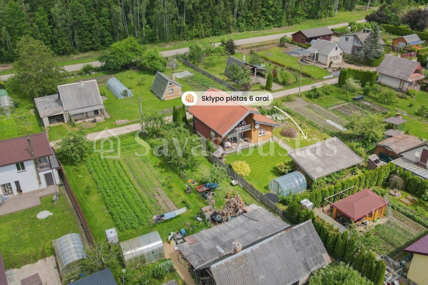Parduodamas namas Mažeikių r. sav., Naikių k., Gilių 1-oji, 76.74 m2 ploto, 2 aukštai 2