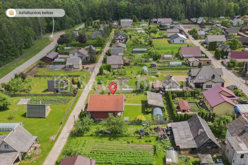 Parduodamas namas Mažeikių r. sav., Naikių k., Gilių 1-oji, 76.74 m2 ploto, 2 aukštai 15