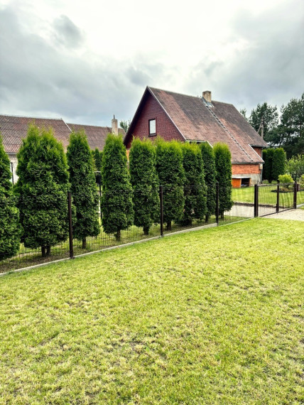 Parduodamas namas Ramunių g., Pakruojo m., Pakruojo r. sav., 190.22 m2 ploto, 1 aukštai 6