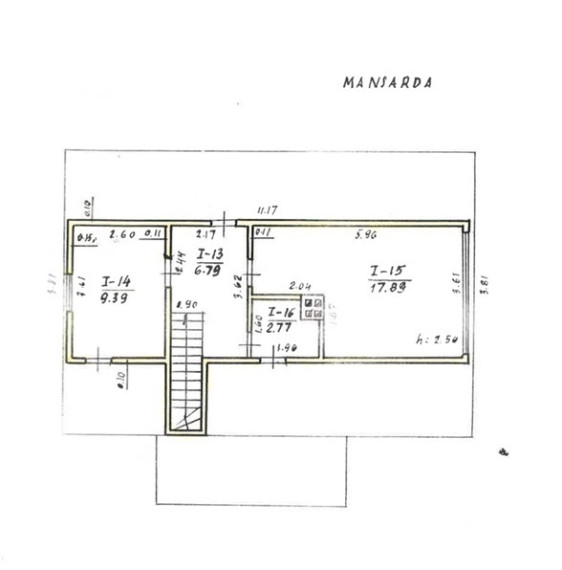 Parduodamas namas Ramunių g., Pakruojo m., Pakruojo r. sav., 190.22 m2 ploto, 1 aukštai 60