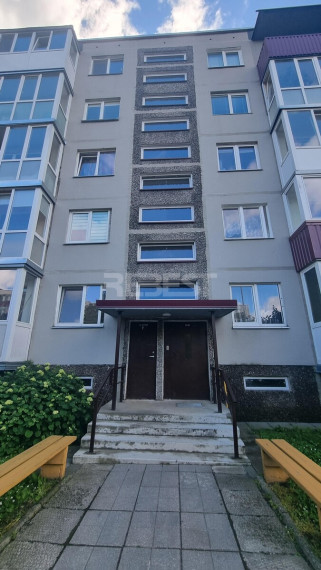 Parduodamas butas Lieporių g., Lieporiai, Šiaulių m., Šiaulių m. sav., 30.34 m2 ploto, 1 kambariai 12