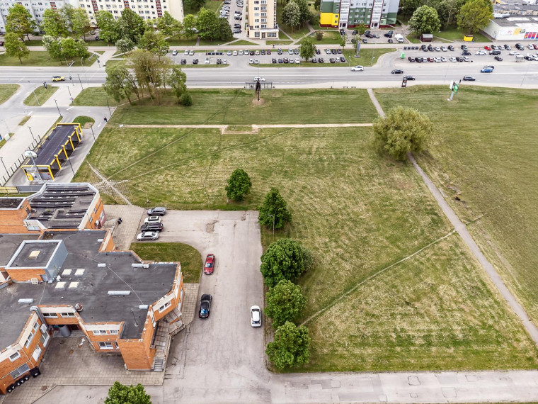 Parduodamas sklypas Tilžės g., Lieporiai, Šiaulių m., Šiaulių m. sav., 40 a ploto 2