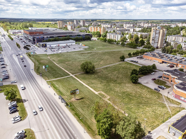 Parduodamas sklypas Tilžės g., Lieporiai, Šiaulių m., Šiaulių m. sav., 40 a ploto 4