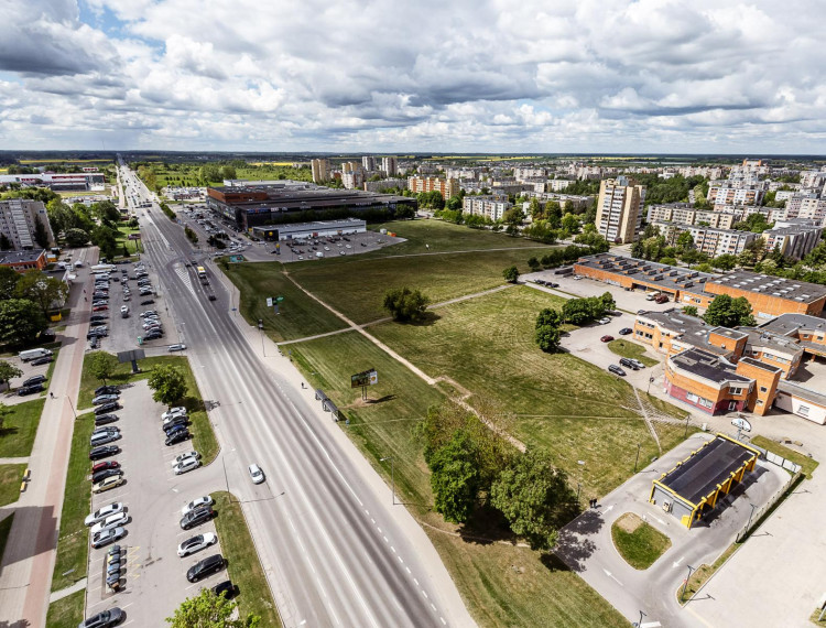 Parduodamas sklypas Tilžės g., Lieporiai, Šiaulių m., Šiaulių m. sav., 40 a ploto 7