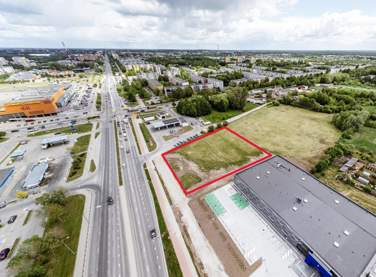 Parduodamas sklypas Karaliaučiaus g., Šiaulių m., Šiaulių m. sav., 51.24 a ploto 1