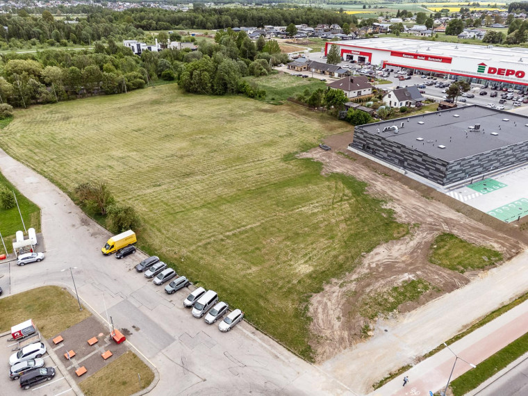 Parduodamas sklypas Karaliaučiaus g., Šiaulių m., Šiaulių m. sav., 51.24 a ploto 2