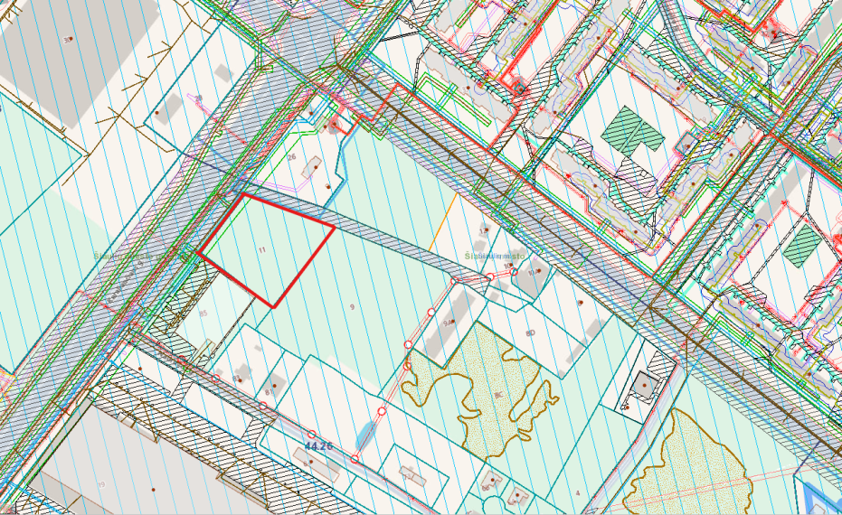 Parduodamas sklypas Karaliaučiaus g., Šiaulių m., Šiaulių m. sav., 51.24 a ploto 9