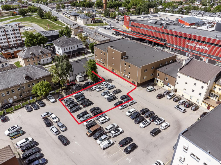 Parduodamos patalpos Tilžės g., Centras, Šiaulių m., Šiaulių m. sav., 3145.93 m² ploto 22
