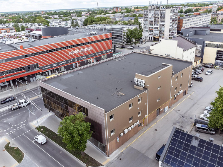 Parduodamos patalpos Tilžės g., Centras, Šiaulių m., Šiaulių m. sav., 3145.93 m² ploto 23