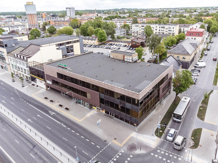 Parduodamos patalpos Tilžės g., Centras, Šiaulių m., Šiaulių m. sav., 3145.93 m² ploto 25