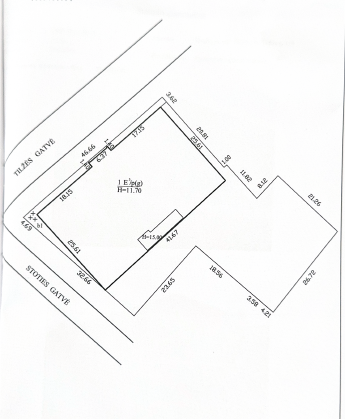 Parduodamos patalpos Tilžės g., Centras, Šiaulių m., Šiaulių m. sav., 3145.93 m² ploto 34