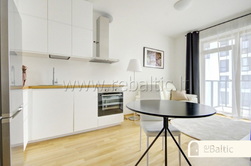 Nuomojamas butas Šeimyniškių g., Vilniaus m., Vilniaus m. sav., 36.22 m2 ploto, 2 kambariai 1