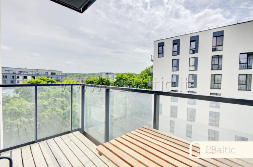 Nuomojamas butas Šeimyniškių g., Vilniaus m., Vilniaus m. sav., 36.22 m2 ploto, 2 kambariai 4