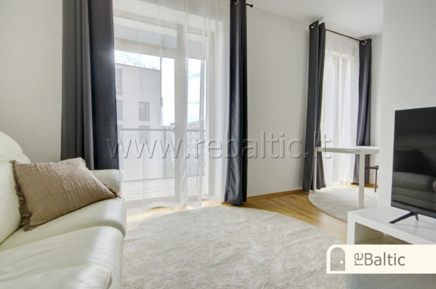 Nuomojamas butas Šeimyniškių g., Vilniaus m., Vilniaus m. sav., 36.22 m2 ploto, 2 kambariai 5
