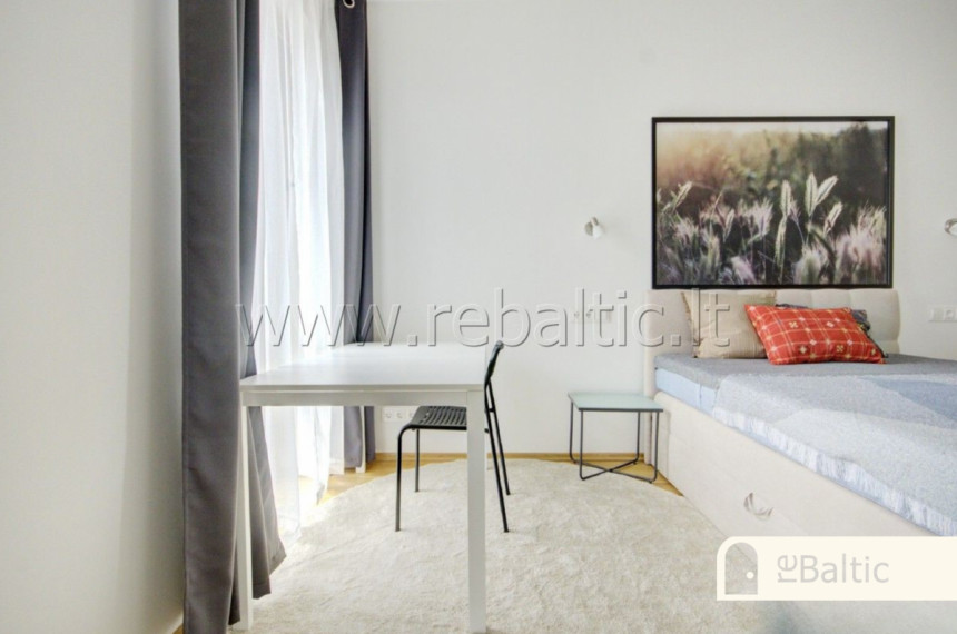 Nuomojamas butas Šeimyniškių g., Vilniaus m., Vilniaus m. sav., 36.22 m2 ploto, 2 kambariai 8