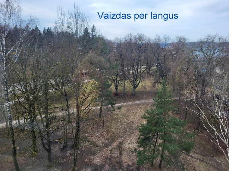 Parduodamas butas Parko g., Naujoji Vilnia, Vilniaus m., Vilniaus m. sav., 28 m2 ploto, 2 kambariai 30