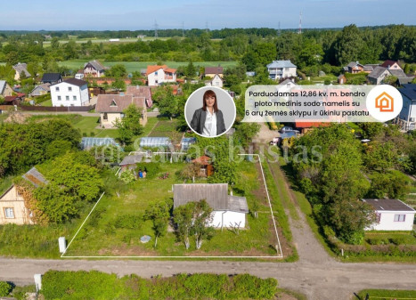 Parduodamas namas Toliočių k., Šiaulių r. sav., 12.86 m2 ploto, 1 aukštai Parduodamas namas Toliočių k., Šiaulių r. sav., 12.86 m2 ploto, 1 aukštai