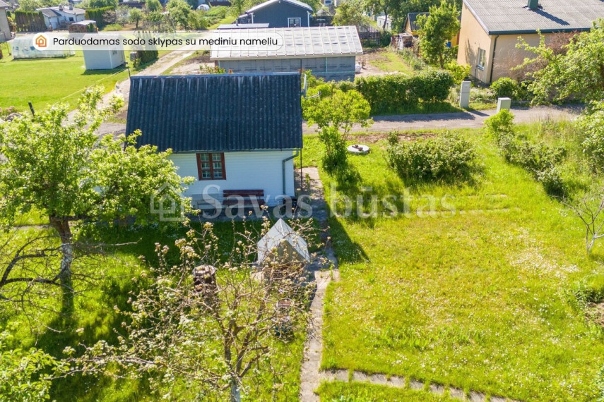 Parduodamas namas Toliočių k., Šiaulių r. sav., 12.86 m2 ploto, 1 aukštai 2