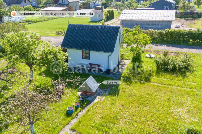 Parduodamas namas Toliočių k., Šiaulių r. sav., 12.86 m2 ploto, 1 aukštai 3