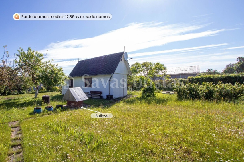 Parduodamas namas Toliočių k., Šiaulių r. sav., 12.86 m2 ploto, 1 aukštai 4