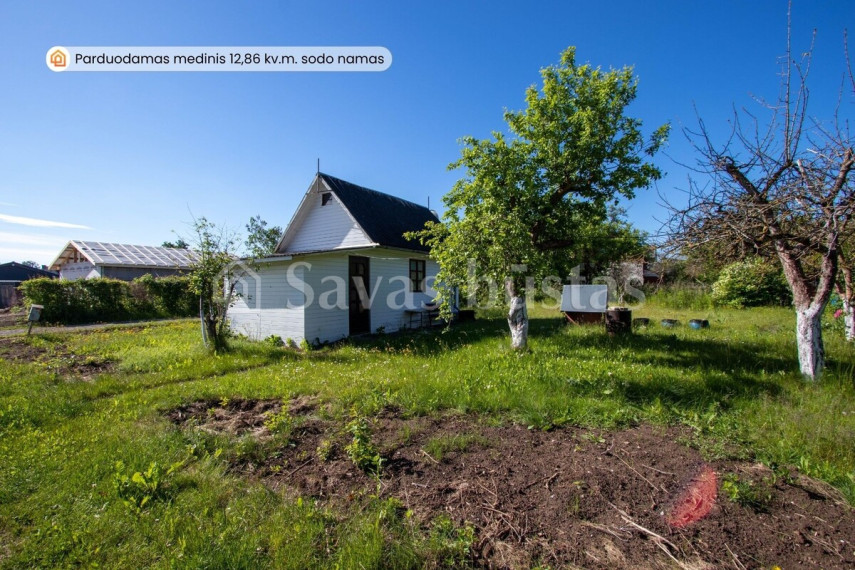 Parduodamas namas Toliočių k., Šiaulių r. sav., 12.86 m2 ploto, 1 aukštai 5