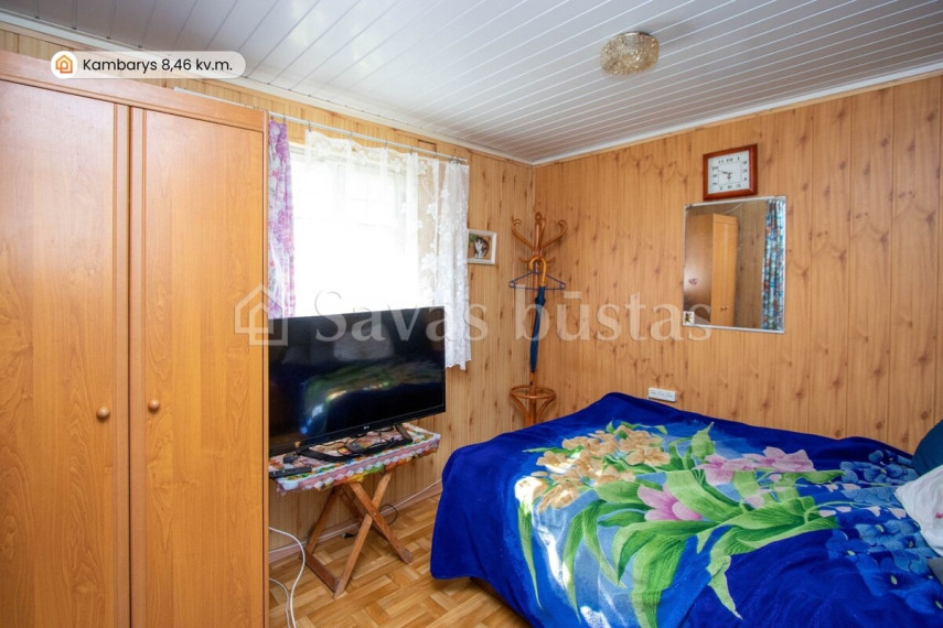 Parduodamas namas Toliočių k., Šiaulių r. sav., 12.86 m2 ploto, 1 aukštai 6