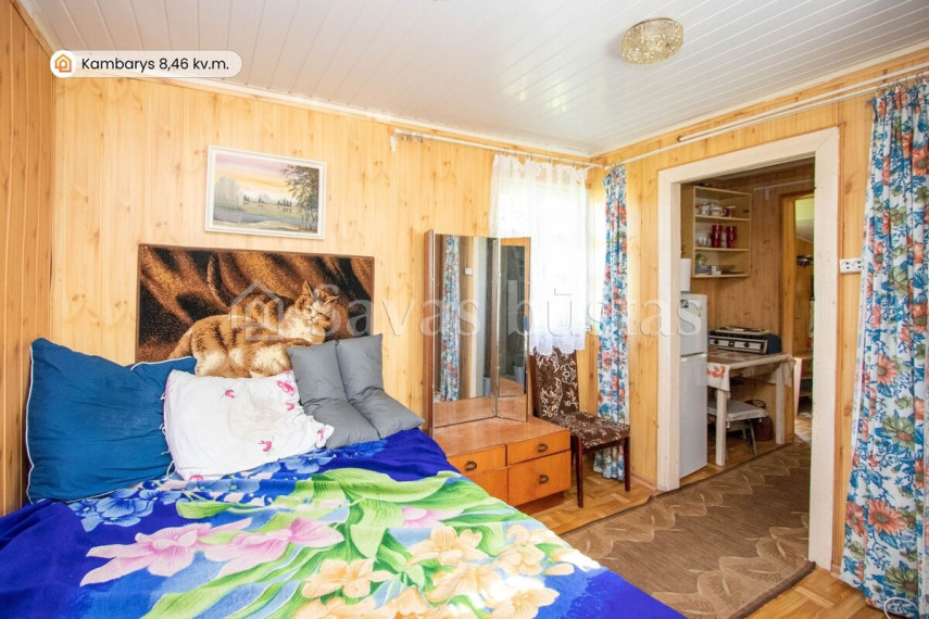 Parduodamas namas Toliočių k., Šiaulių r. sav., 12.86 m2 ploto, 1 aukštai 7