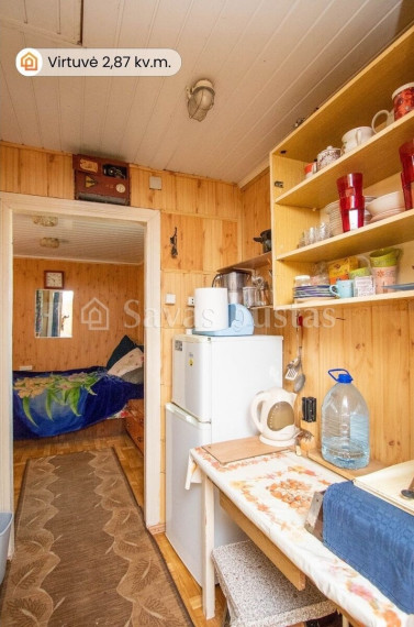 Parduodamas namas Toliočių k., Šiaulių r. sav., 12.86 m2 ploto, 1 aukštai 8