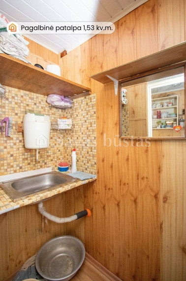 Parduodamas namas Toliočių k., Šiaulių r. sav., 12.86 m2 ploto, 1 aukštai 9