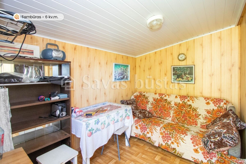 Parduodamas namas Toliočių k., Šiaulių r. sav., 12.86 m2 ploto, 1 aukštai 10