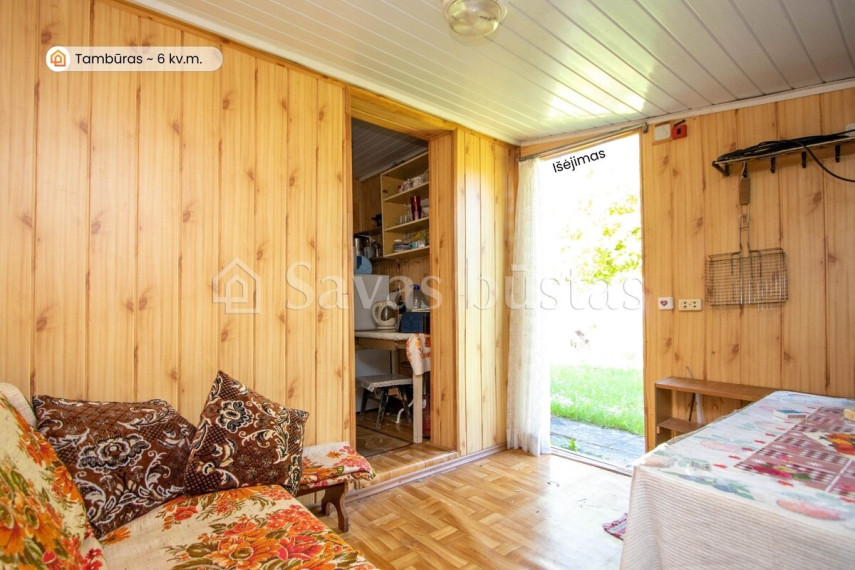 Parduodamas namas Toliočių k., Šiaulių r. sav., 12.86 m2 ploto, 1 aukštai 11